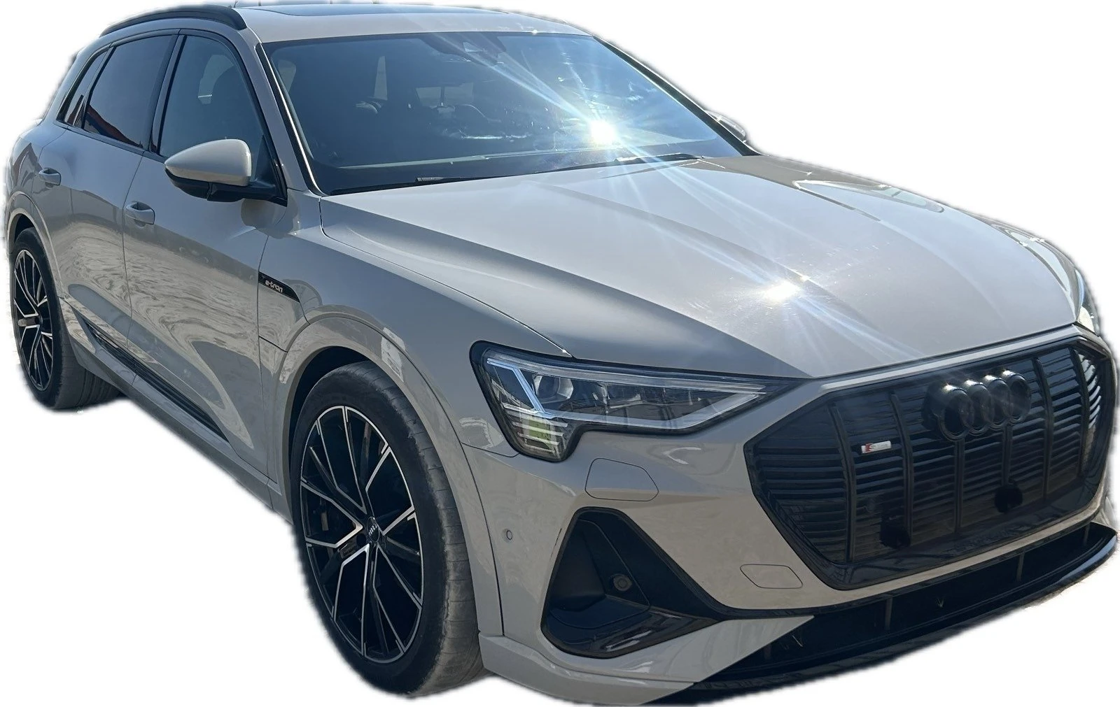 Audi E-Tron 50, снимка 2 - Автомобили и джипове - 55715303