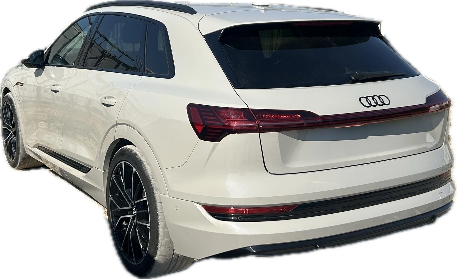 Audi E-Tron 50, снимка 3 - Автомобили и джипове - 55715303