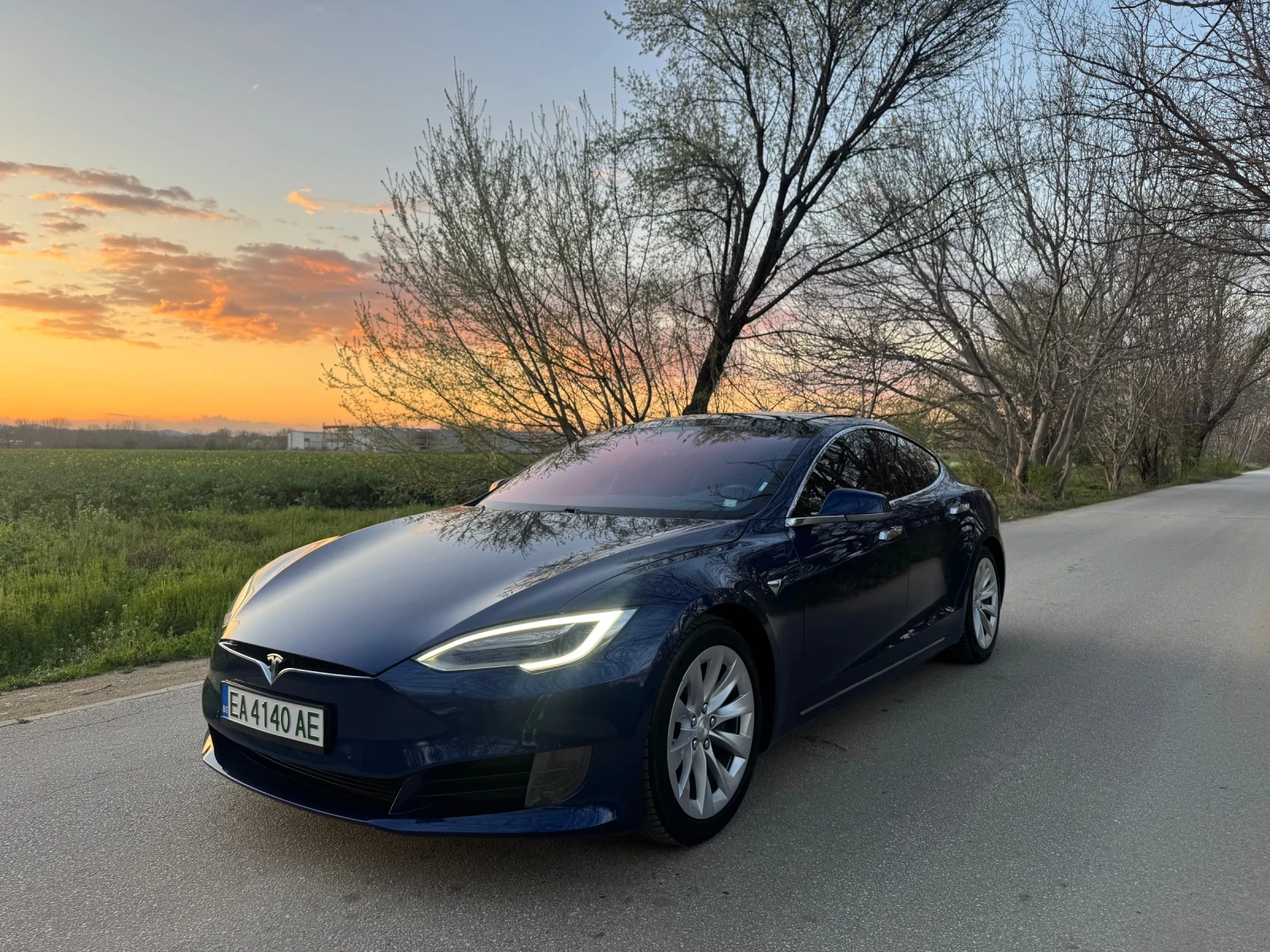 Tesla Model S 90D FREE SUPERCHARGING SC01, снимка 3 - Автомобили и джипове - 55788814