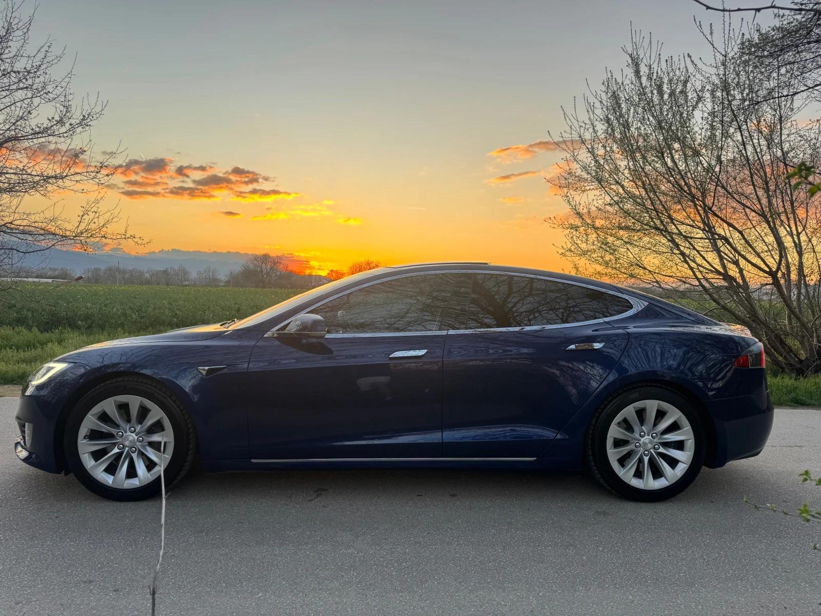 Tesla Model S 90D FREE SUPERCHARGING SC01, снимка 4 - Автомобили и джипове - 55788814