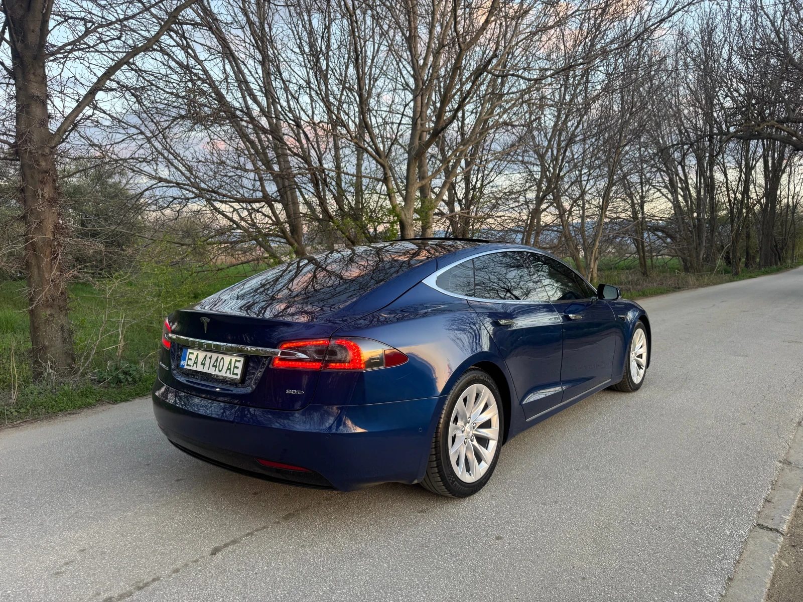 Tesla Model S 90D FREE SUPERCHARGING SC01, снимка 8 - Автомобили и джипове - 55788814