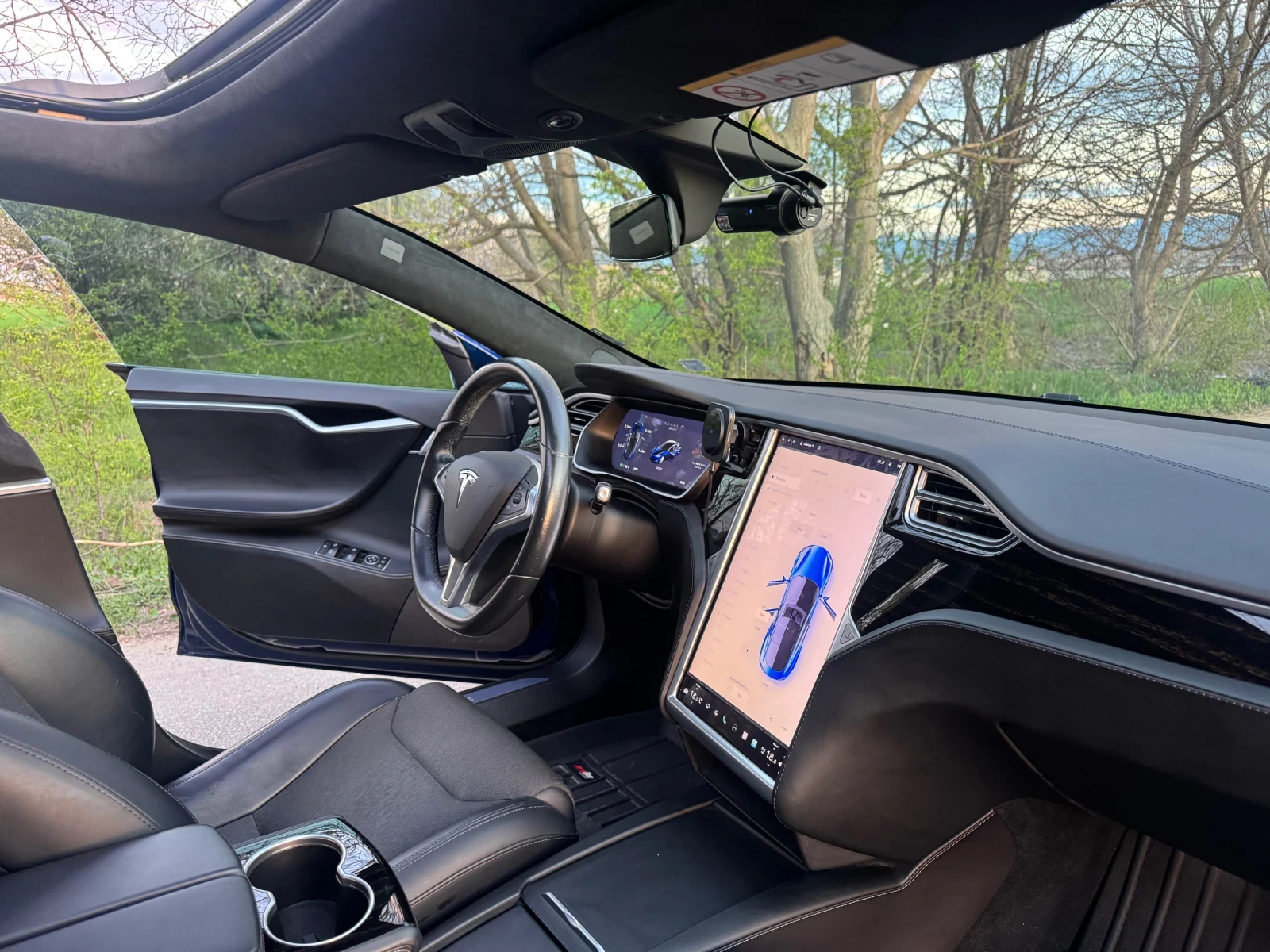 Tesla Model S 90D FREE SUPERCHARGING SC01, снимка 10 - Автомобили и джипове - 55788814