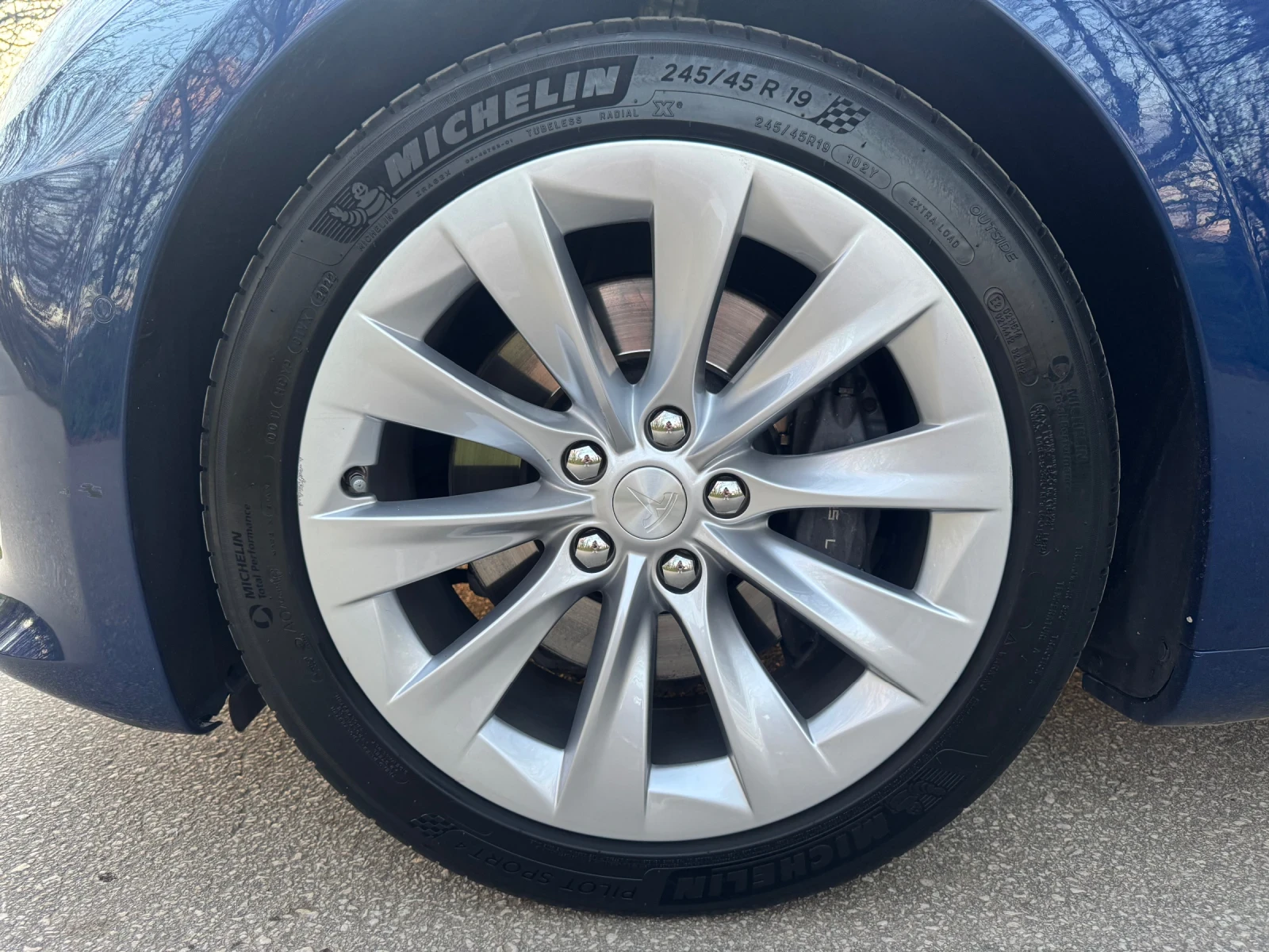 Tesla Model S 90D FREE SUPERCHARGING SC01, снимка 14 - Автомобили и джипове - 55788814