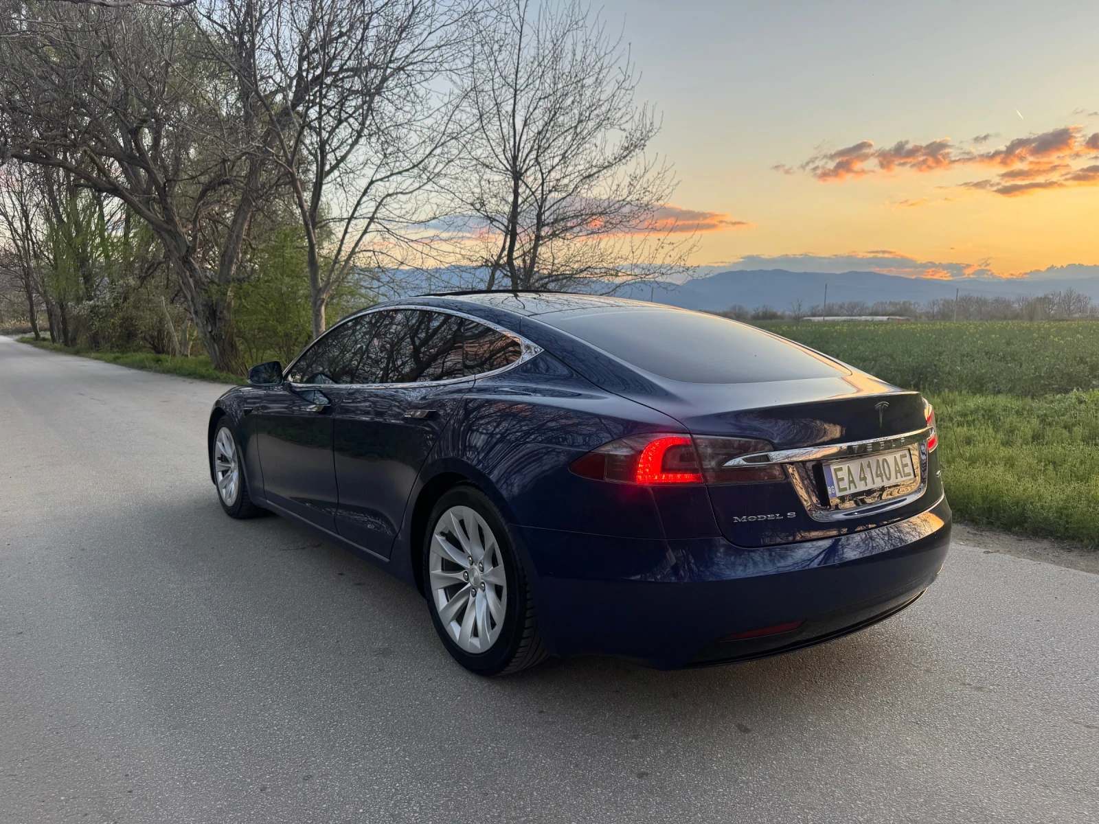 Tesla Model S 90D FREE SUPERCHARGING SC01, снимка 5 - Автомобили и джипове - 55788814