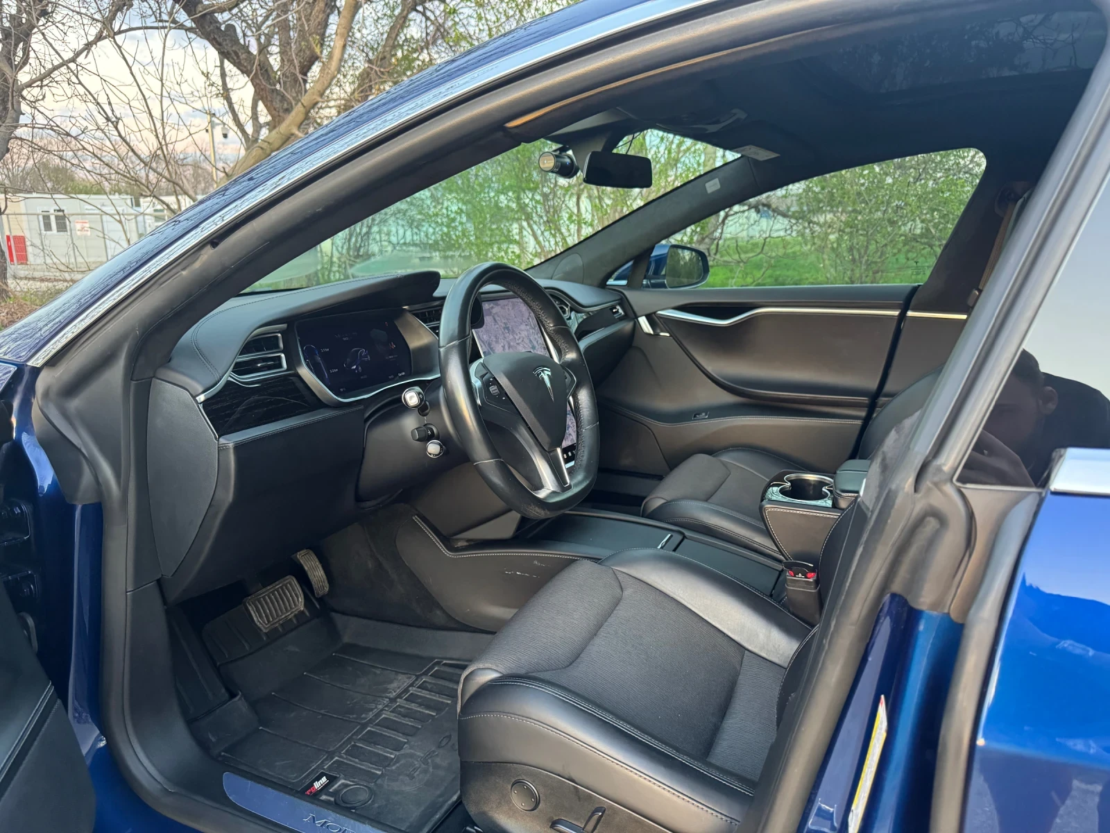 Tesla Model S 90D FREE SUPERCHARGING SC01, снимка 9 - Автомобили и джипове - 55788814