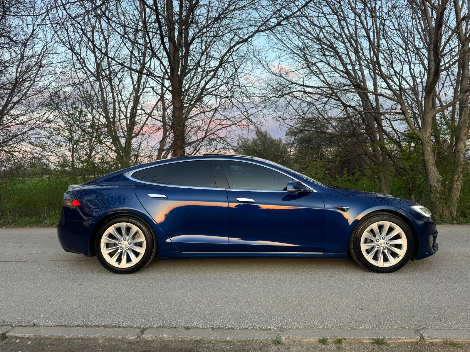 Tesla Model S 90D FREE SUPERCHARGING SC01, снимка 7 - Автомобили и джипове - 55788814