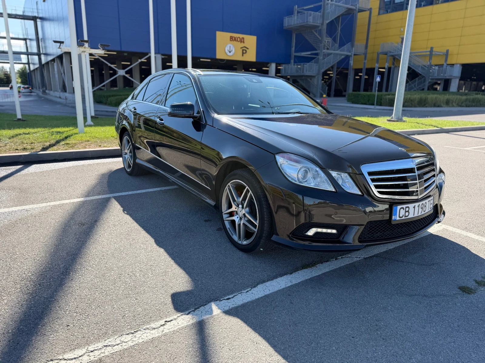 Mercedes-Benz E 500