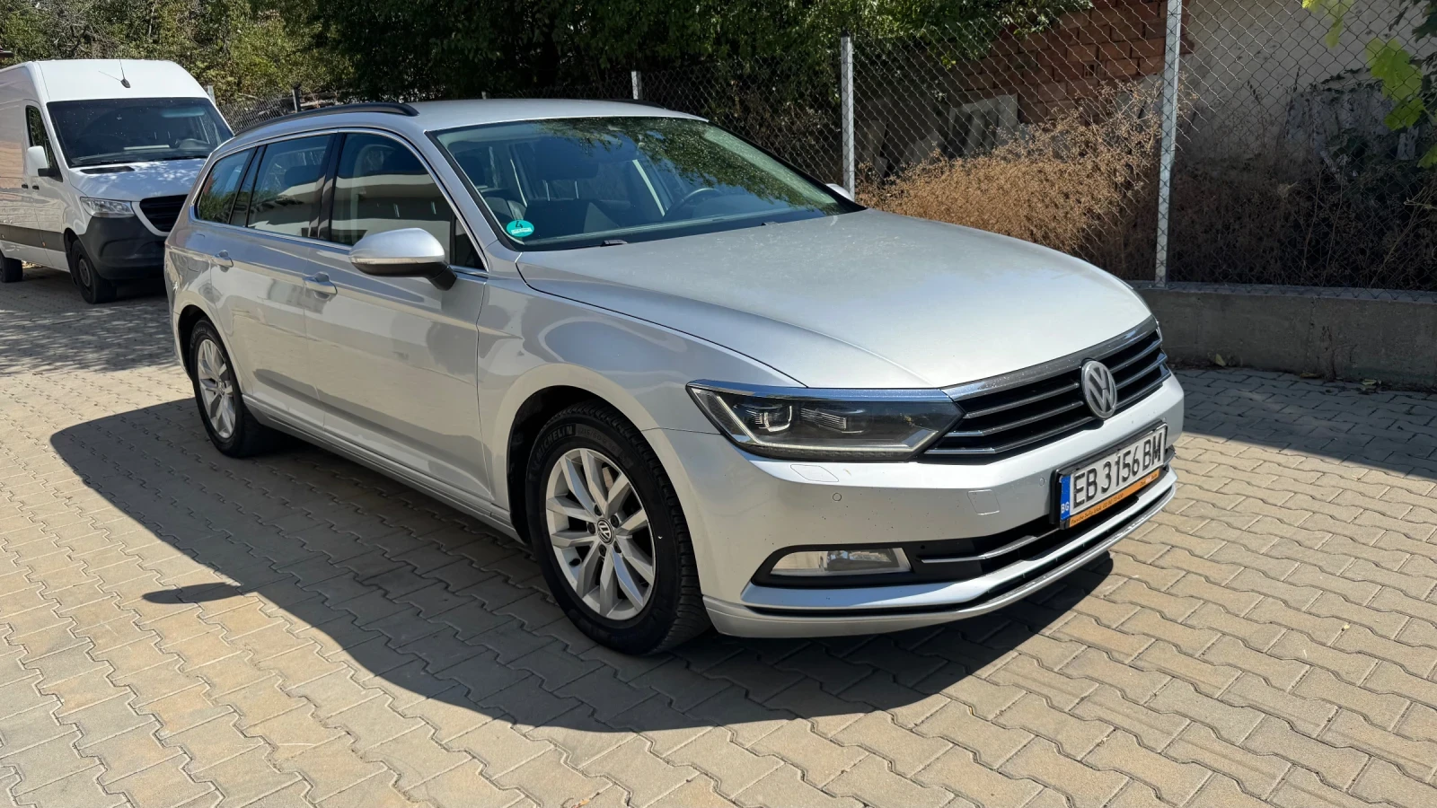 VW Passat 2.0 190 к.с. Full LED Matrix, снимка 3 - Автомобили и джипове - 56074655