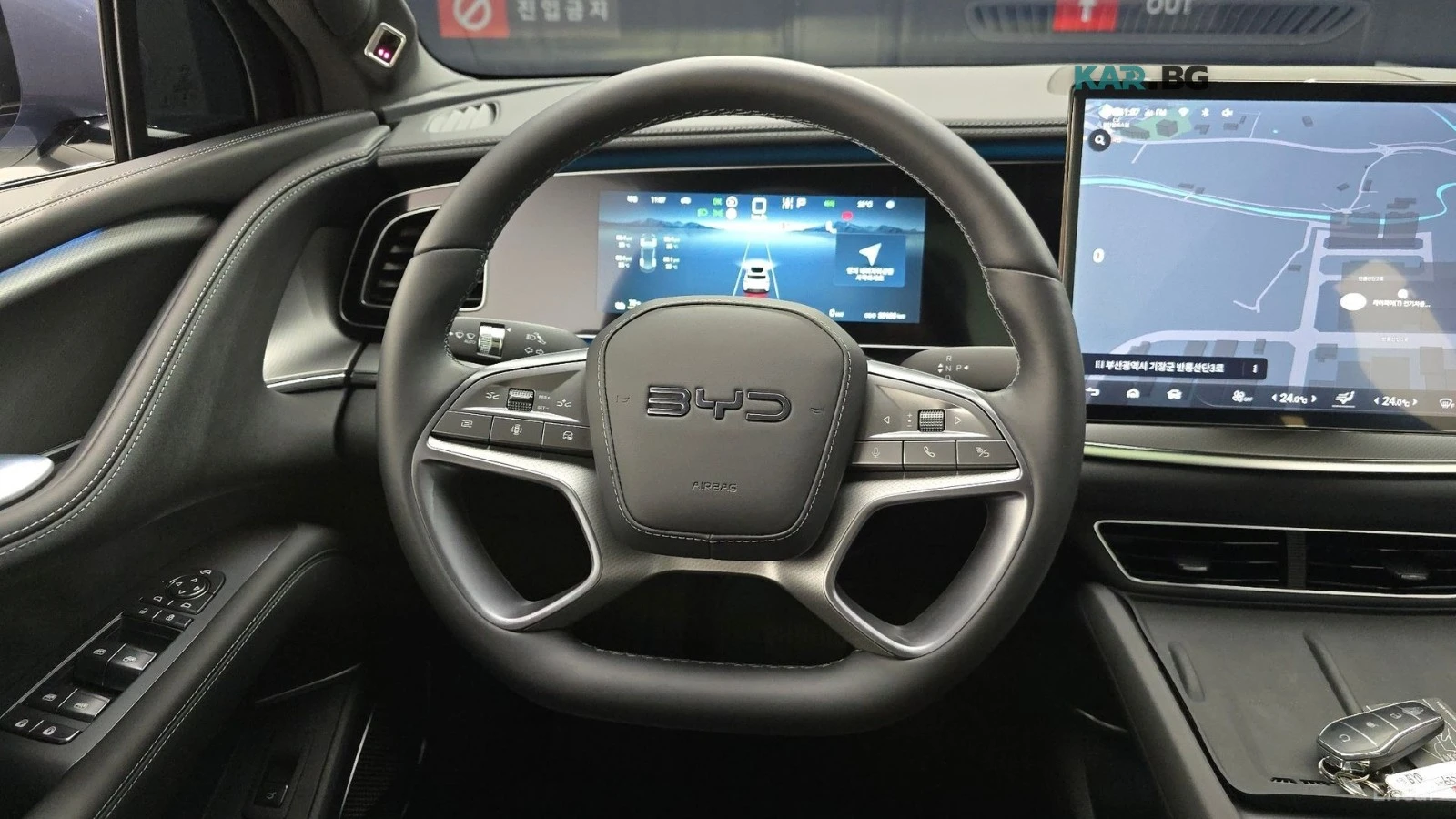 BYD Sealion 7 RWD | ACC | 360 | PANO | Mobile.bg � ����������� 13