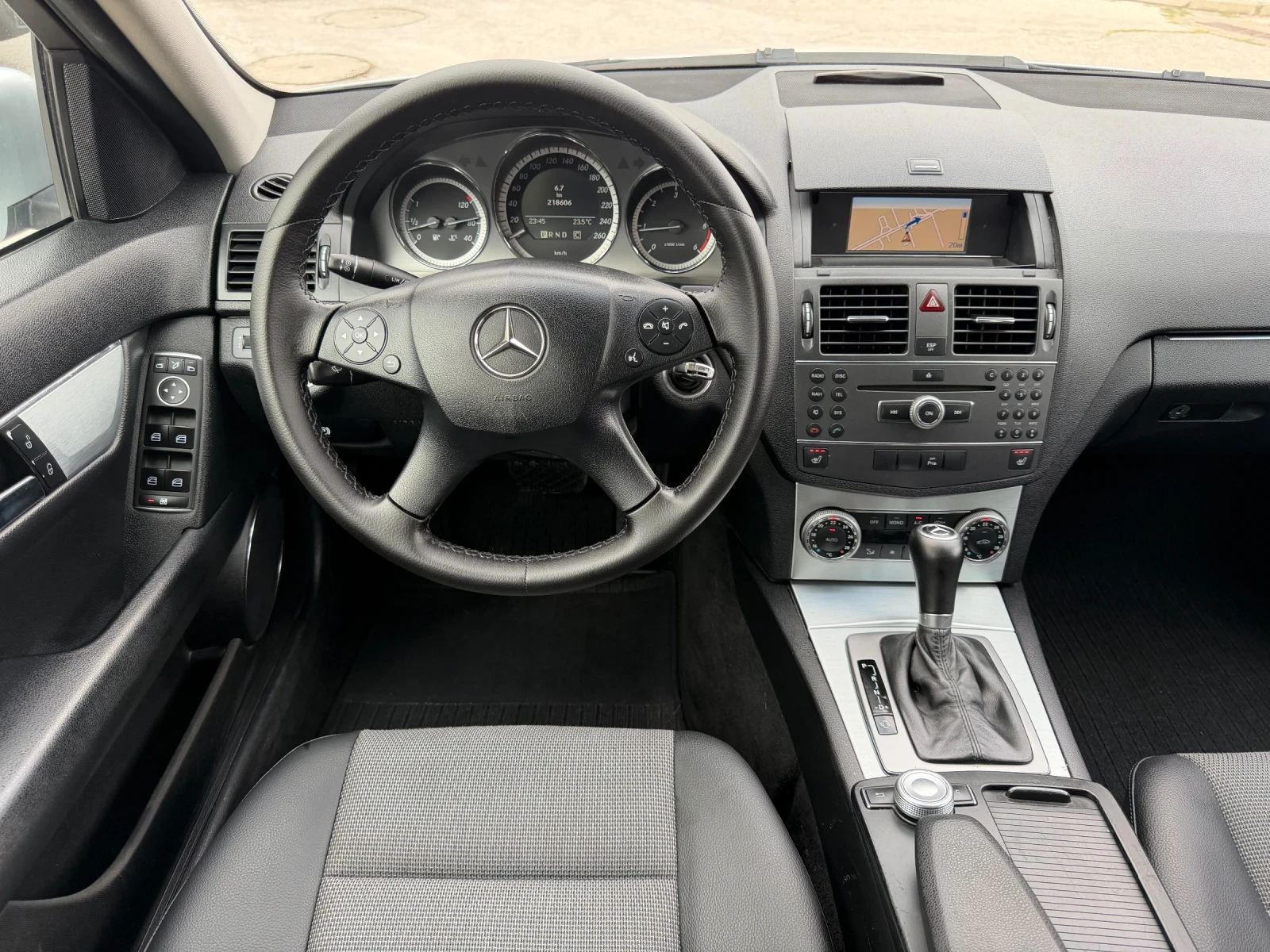 Mercedes-Benz C 220 2.2CDI 170к.с.AUTOMAT NAVI ГЕРМАНИЯ , снимка 10 - Автомобили и джипове - 56185468