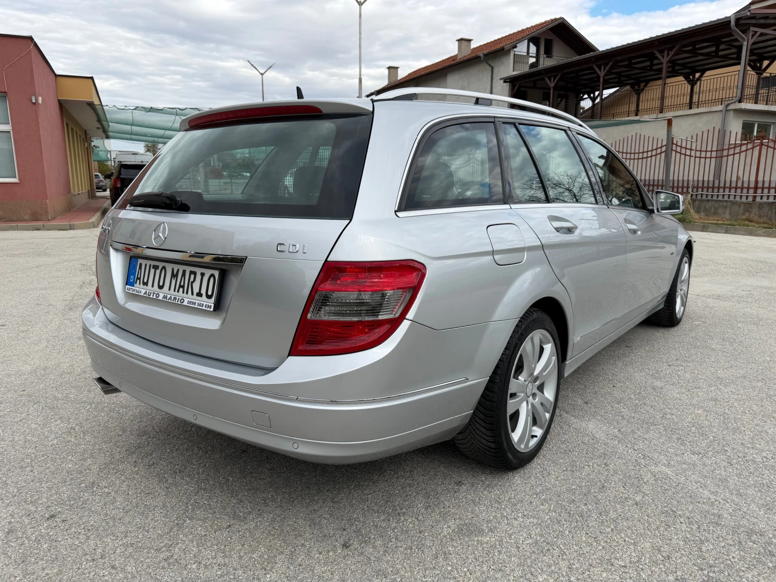 Mercedes-Benz C 220 2.2CDI 170к.с.AUTOMAT NAVI ГЕРМАНИЯ , снимка 6 - Автомобили и джипове - 56185468