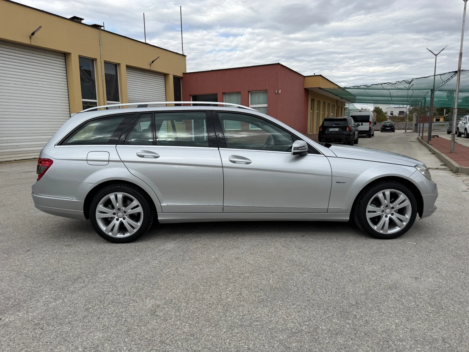 Mercedes-Benz C 220 2.2CDI 170к.с.AUTOMAT NAVI ГЕРМАНИЯ , снимка 7 - Автомобили и джипове - 56185468