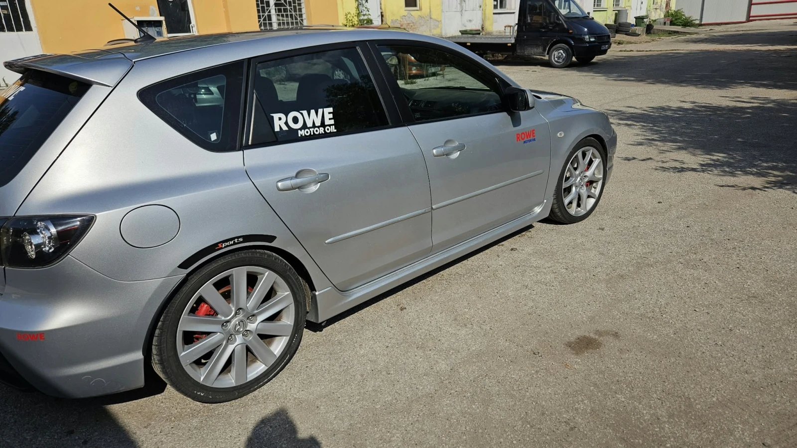 Mazda 3 DISI TURBO, снимка 4 - Автомобили и джипове - 56209072