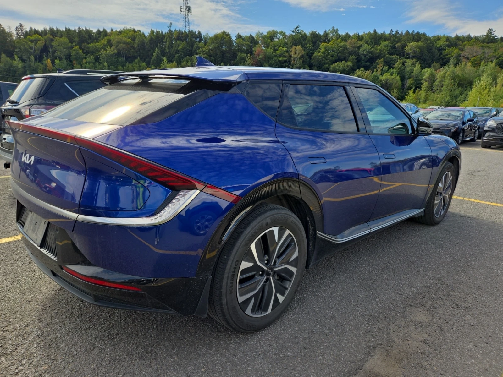 Kia EV6 LONG RANGE, , снимка 3 - Автомобили и джипове - 56230602