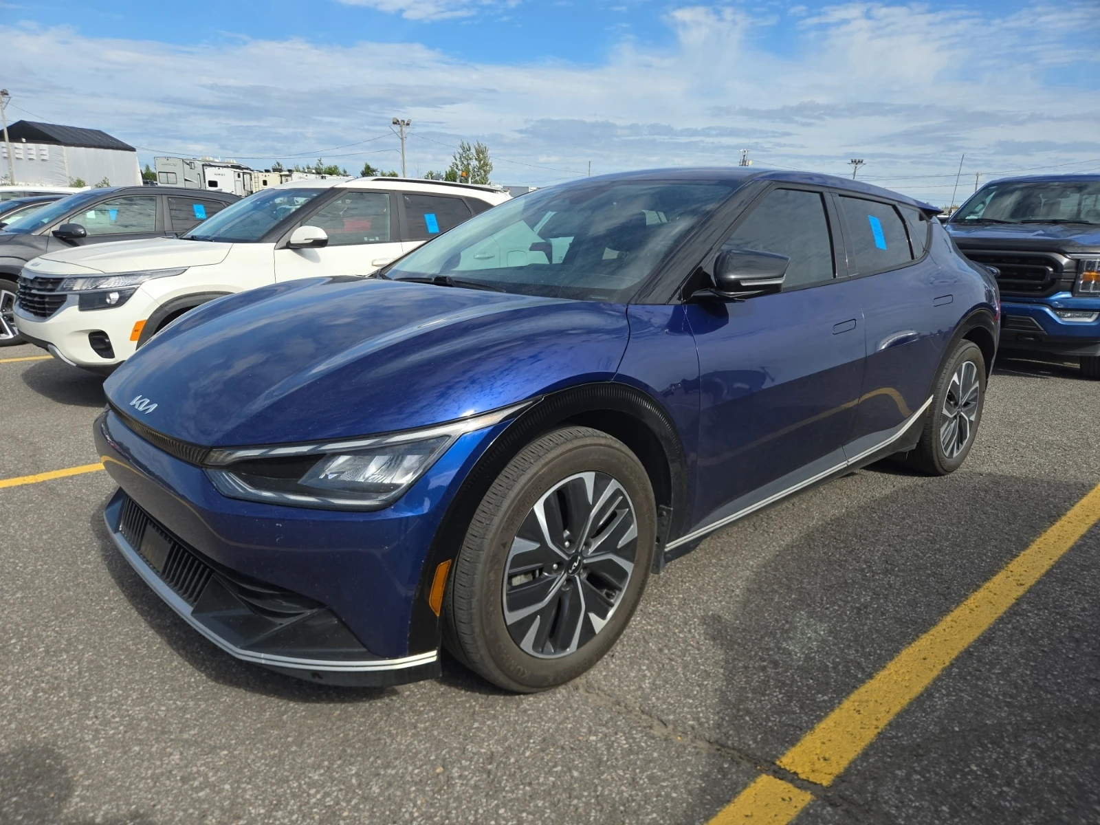 Kia EV6 LONG RANGE, 