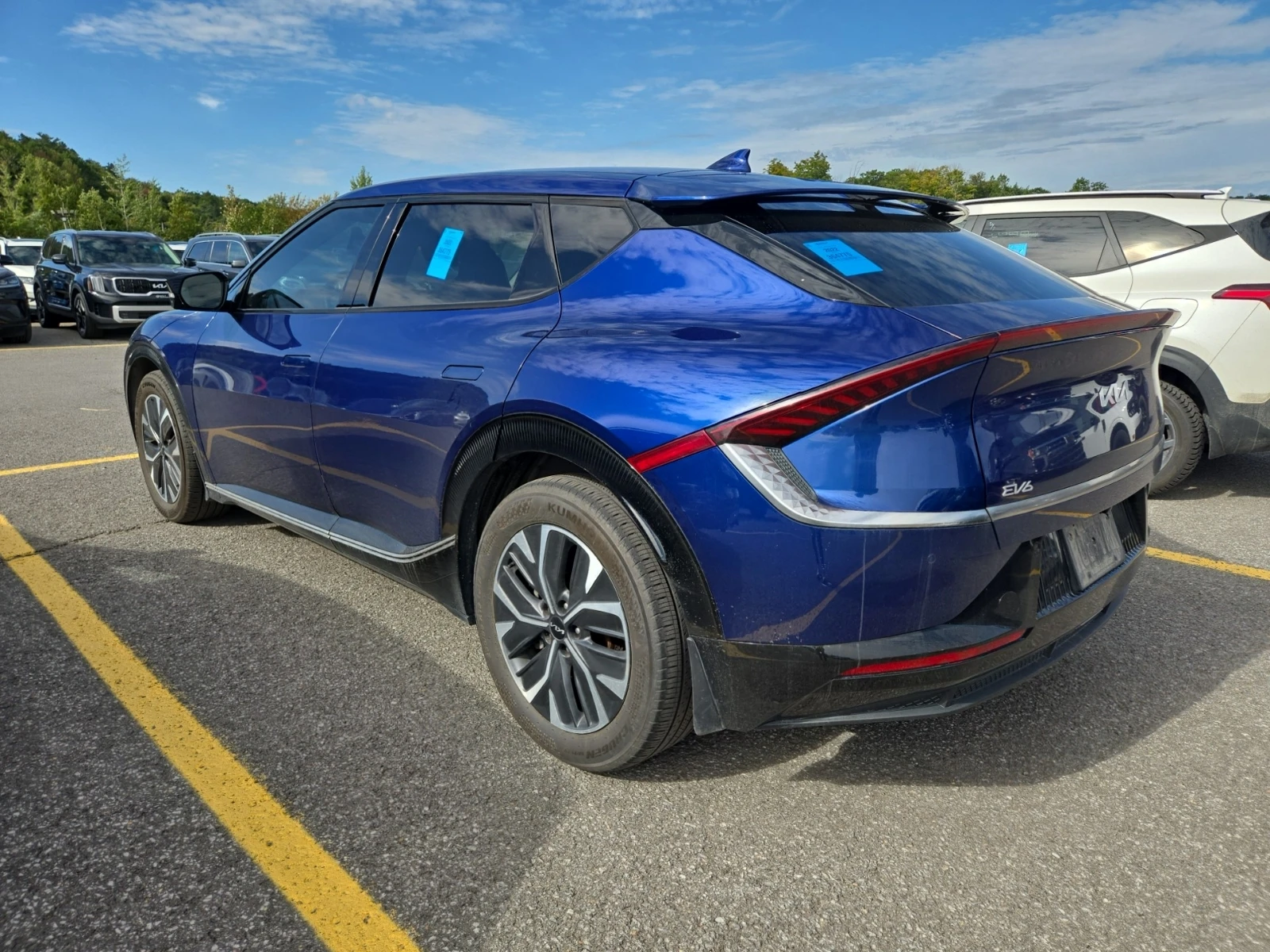Kia EV6 LONG RANGE, , снимка 4 - Автомобили и джипове - 56230602