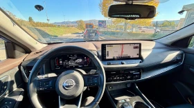 Nissan X-trail 4x4-e4orce-Tekna-360-Кожа-Пано-LED-BOSE-ДЖАНТИ, снимка 12