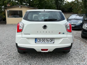 SsangYong Tivoli 1.6e-XDi - 4X4 - EURO6b - ПЕРФЕКТНО СЪСТОЯНИЕ, снимка 5