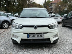 SsangYong Tivoli 1.6e-XDi - 4X4 - EURO6b - ПЕРФЕКТНО СЪСТОЯНИЕ, снимка 2