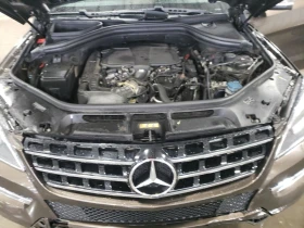 Mercedes-Benz ML 350 KEYLESS* NAVI* PODGREV* CAMERA* , снимка 12