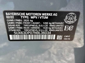 BMW X3 2022 XDRIVE30E * ГЛАВНО ПРЕДСТАВИТЕЛСТВО НА BMW * , снимка 15