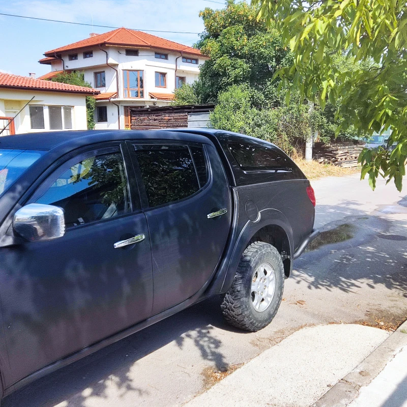 Mitsubishi L200, снимка 4 - Автомобили и джипове - 47348542