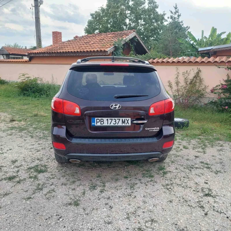 Hyundai Santa fe 2.2 CDI, снимка 2 - Автомобили и джипове - 47312028