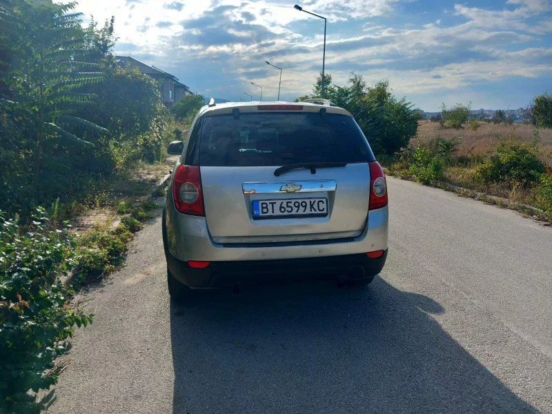 Chevrolet Captiva, снимка 4 - Автомобили и джипове - 47335605