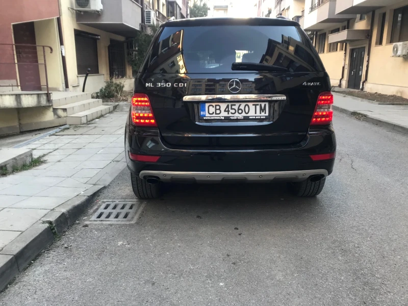 Mercedes-Benz ML 350 ML350-231 к.с FACELIFT, SPORT PACK, НА ПРУЖИНИ, снимка 3 - Автомобили и джипове - 49086852