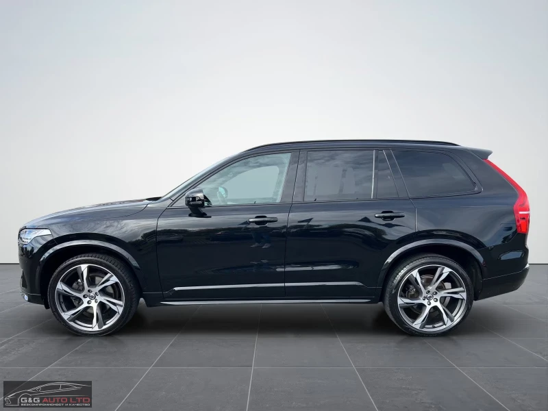 Volvo Xc90 R-DESIGN/235HP/MEMO/H&K/CAM/NAVI/LED/KLESS/304gpr, снимка 3 - Автомобили и джипове - 51677480