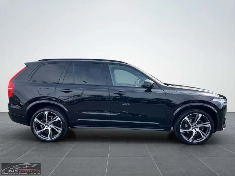 Volvo Xc90 R-DESIGN/235HP/MEMO/H&K/CAM/NAVI/LED/KLESS/304gpr, снимка 6 - Автомобили и джипове - 51677480