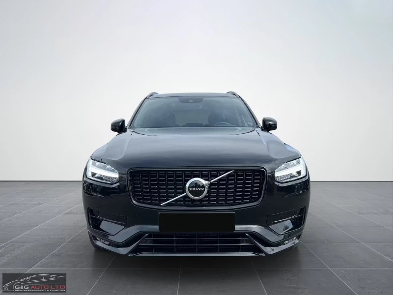 Volvo Xc90 R-DESIGN/235HP/MEMO/H&K/CAM/NAVI/LED/KLESS/304gpr, снимка 2 - Автомобили и джипове - 51677480