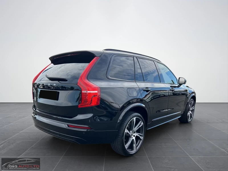 Volvo Xc90 R-DESIGN/235HP/MEMO/H&K/CAM/NAVI/LED/KLESS/304gpr, снимка 7 - Автомобили и джипове - 51677480
