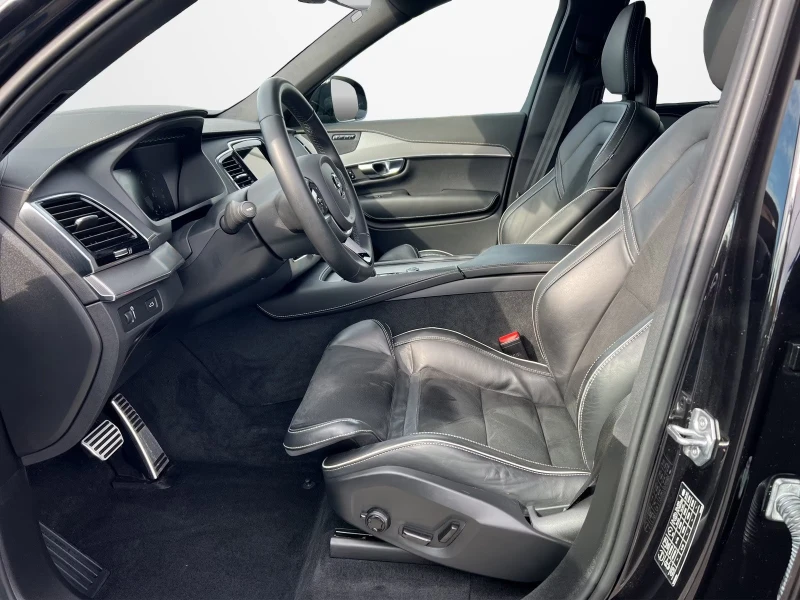 Volvo Xc90 R-DESIGN/235HP/MEMO/H&K/CAM/NAVI/LED/KLESS/304gpr, снимка 10 - Автомобили и джипове - 51677480