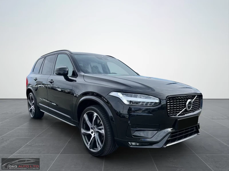 Volvo Xc90 R-DESIGN/235HP/MEMO/H&K/CAM/NAVI/LED/KLESS/304gpr, снимка 5 - Автомобили и джипове - 51677480