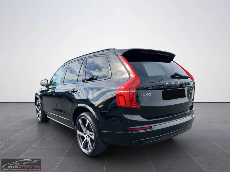 Volvo Xc90 R-DESIGN/235HP/MEMO/H&K/CAM/NAVI/LED/KLESS/304gpr, снимка 4 - Автомобили и джипове - 51677480