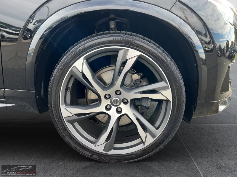 Volvo Xc90 R-DESIGN/235HP/MEMO/H&K/CAM/NAVI/LED/KLESS/304gpr, снимка 9 - Автомобили и джипове - 51677480
