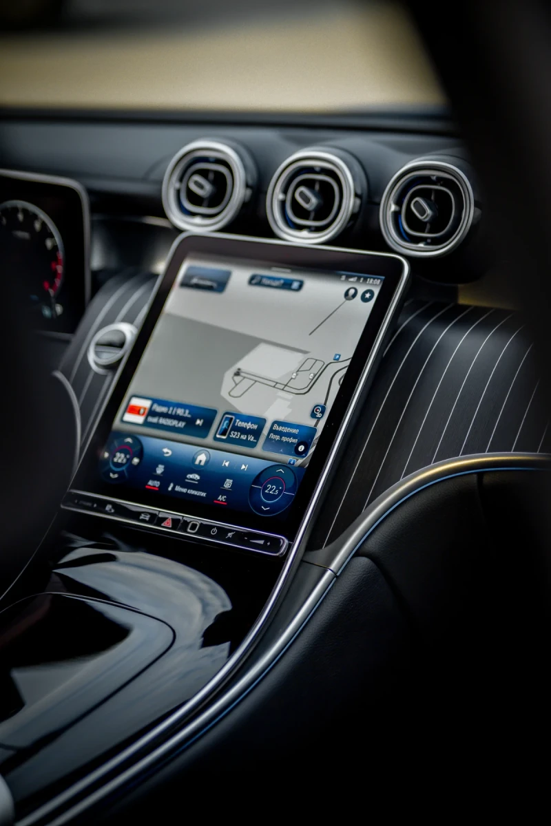 Mercedes-Benz GLC 300 300   4M MILD HYB.AMG 360 23000km, снимка 14 - Автомобили и джипове - 52349898