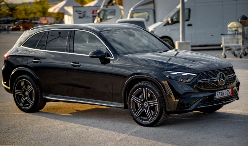 Mercedes-Benz GLC 300 300   4M MILD HYB.AMG 360 23000km, снимка 2 - Автомобили и джипове - 52349898