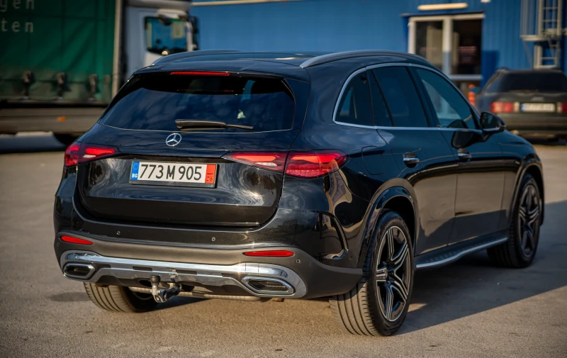Mercedes-Benz GLC 300 300   4M MILD HYB.AMG 360 23000km, снимка 3 - Автомобили и джипове - 52349898