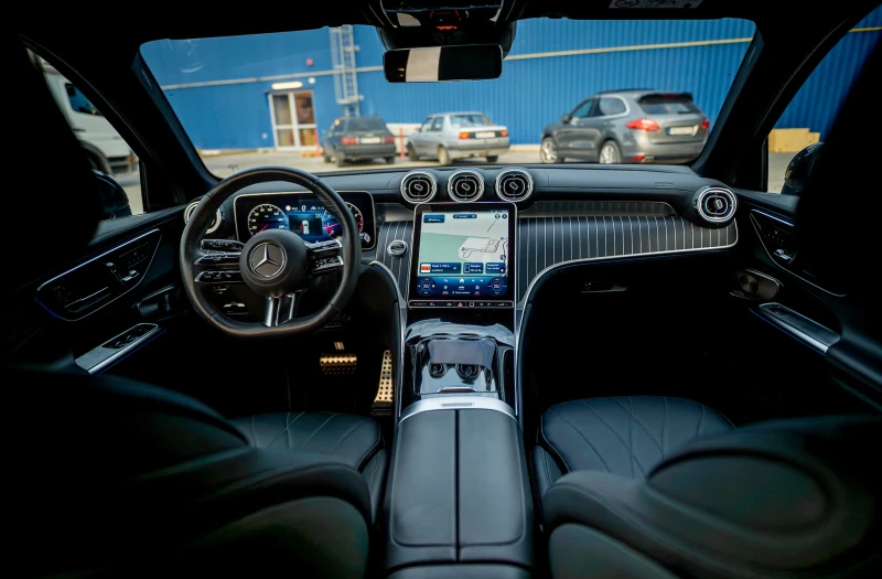 Mercedes-Benz GLC 300 300   4M MILD HYB.AMG 360 23000km, снимка 8 - Автомобили и джипове - 52349898
