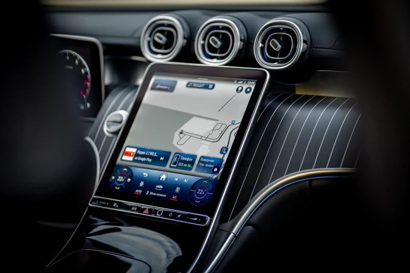 Mercedes-Benz GLC 300 300   4M MILD HYB.AMG 360 23000km, снимка 5 - Автомобили и джипове - 52349898