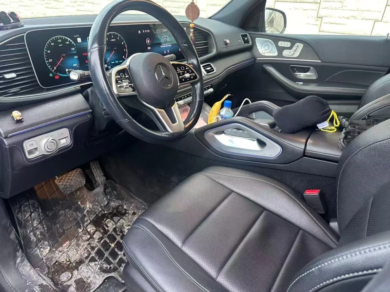 Mercedes-Benz GLS 2021 4MATIC * БЕЗ ПЪРВОНАЧАЛНА ВНОСКА* , снимка 7 - Автомобили и джипове - 52843019