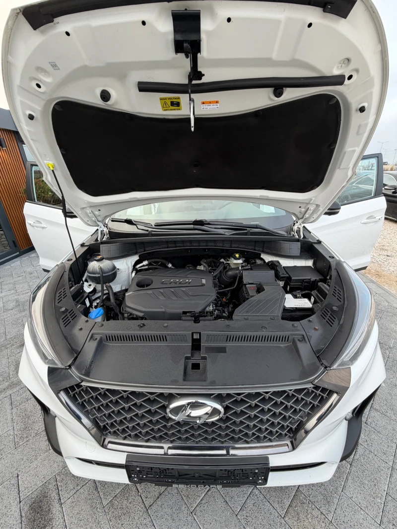 Hyundai Tucson N-line//нов внос от Белгия!, снимка 9 - Автомобили и джипове - 52877282