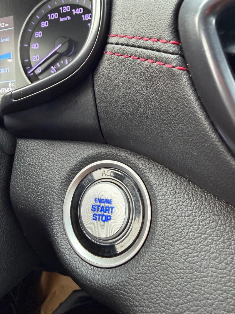 Hyundai Tucson N-line//нов внос от Белгия!, снимка 12 - Автомобили и джипове - 52877282