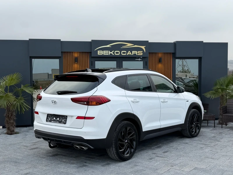 Hyundai Tucson N-line//нов внос от Белгия!, снимка 5 - Автомобили и джипове - 52877282