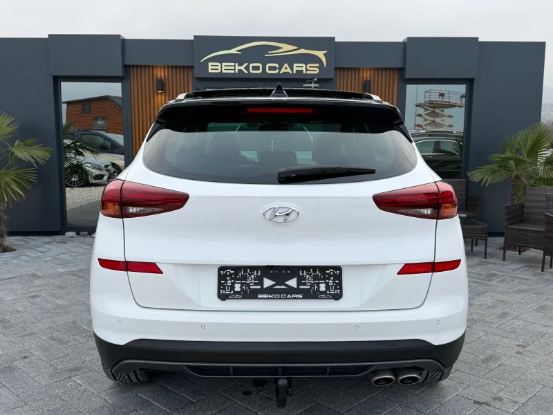 Hyundai Tucson N-line//нов внос от Белгия!, снимка 6 - Автомобили и джипове - 52877282