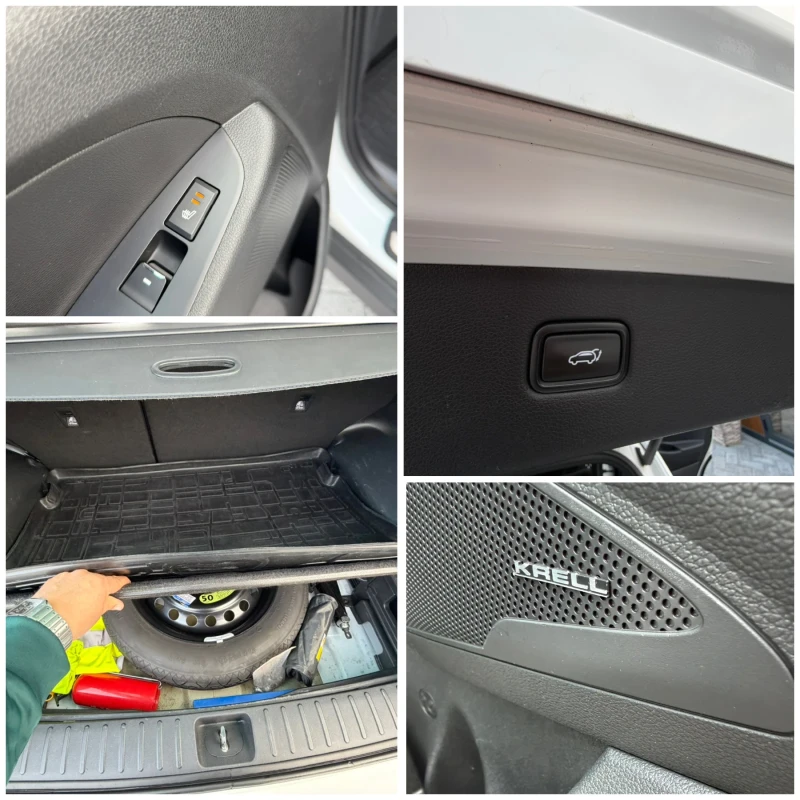 Hyundai Tucson N-line//нов внос от Белгия!, снимка 16 - Автомобили и джипове - 52877282