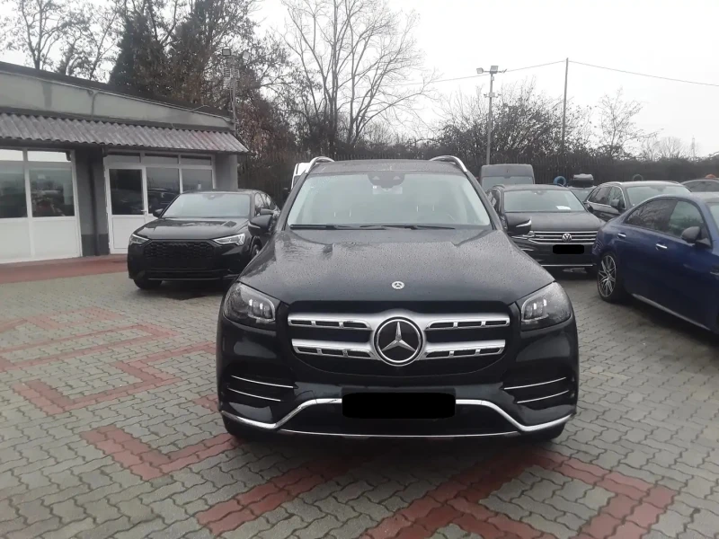 Mercedes-Benz GLS 350 d 4MATIC AMG-Line , снимка 3 - Автомобили и джипове - 53083925