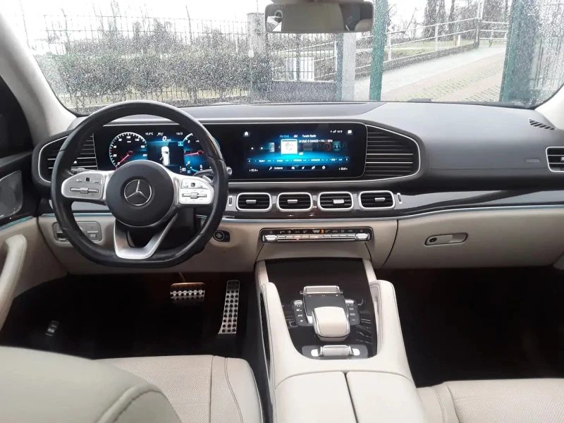 Mercedes-Benz GLS 350 d 4MATIC AMG-Line , снимка 5 - Автомобили и джипове - 53083925